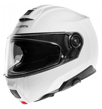 Casco apribile Schuberth C5 monocolore bianco lucido