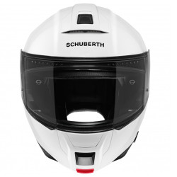 Casco apribile Schuberth C5 monocolore bianco lucido Casco apribile Schuberth C5 monocolore bianco lucido