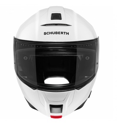 Casco apribile Schuberth C5 monocolore bianco lucido Casco apribile Schuberth C5 monocolore bianco lucido