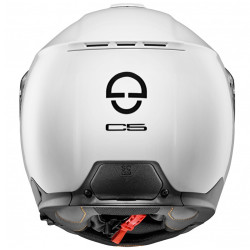 Casco apribile Schuberth C5 monocolore bianco lucido Casco apribile Schuberth C5 monocolore bianco lucido
