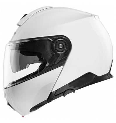 Casco apribile Schuberth C5 monocolore bianco lucido Casco apribile Schuberth C5 monocolore bianco lucido