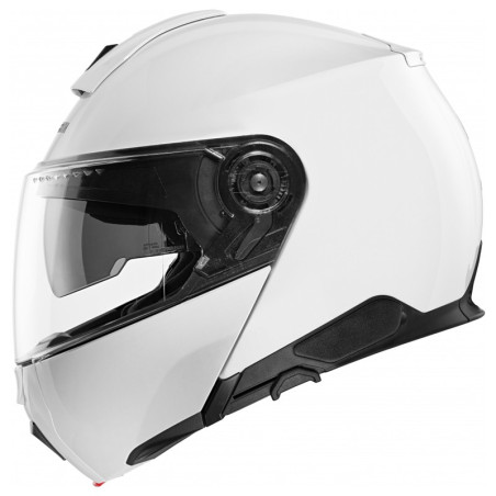 Casco apribile Schuberth C5 monocolore bianco lucido Casco apribile Schuberth C5 monocolore bianco lucido