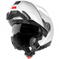 Casco apribile Schuberth C5 monocolore bianco lucido Casco apribile Schuberth C5 monocolore bianco lucido