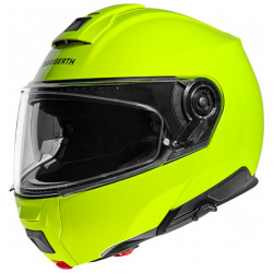 Casco apribile Schuberth C5 monocolore giallo fluo
