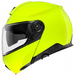 Casco apribile Schuberth C5 monocolore giallo fluo Casco apribile Schuberth C5 monocolore giallo fluo