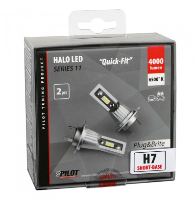 Lampadina H7 Lampa Halo led serie 11 da 2000 lumen Lampadina H7 Lampa Halo led serie 11 da 2000 lumen