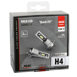 Lampadina H4 Lampa Halo led serie 11 da 2000 lumen Lampadina H4 Lampa Halo led serie 11 da 2000 lumen