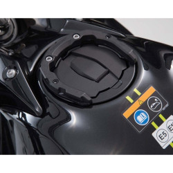 Flangia SW-Motech PRO Tankring per Kawasaki Z650 e Ninja 650 Flangia SW-Motech PRO Tankring per Kawasaki Z650 e Ninja 650