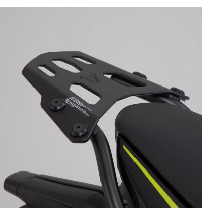 Portapacchi SW-Motech Street Rack per Kawasaki Z650 e Ninja 650 Portapacchi SW-Motech Street Rack per Kawasaki Z650 e Ninja 650