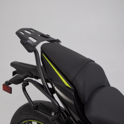 Portapacchi SW-Motech Street Rack per Kawasaki Z650 e Ninja 650 Portapacchi SW-Motech Street Rack per Kawasaki Z650 e Ninja 650