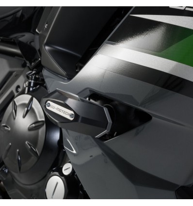 Tamponi SW-Motech protezione telaio per Kawasaki Ninja 650 Tamponi SW-Motech protezione telaio per Kawasaki Ninja 650