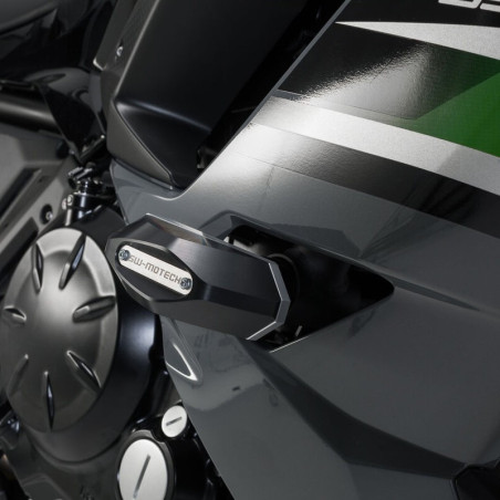 Tamponi SW-Motech protezione telaio per Kawasaki Ninja 650 Tamponi SW-Motech protezione telaio per Kawasaki Ninja 650