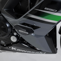 Tamponi SW-Motech protezione telaio per Kawasaki Ninja 650 Tamponi SW-Motech protezione telaio per Kawasaki Ninja 650