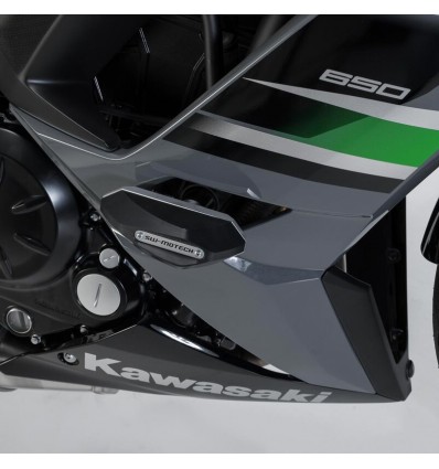 Tamponi SW-Motech protezione telaio per Kawasaki Ninja 650 Tamponi SW-Motech protezione telaio per Kawasaki Ninja 650