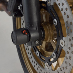 Tamponi Sw-Motech protezione forcelle anteriori per Kawasaki Z650/RS e Ninja 650 Tamponi Sw-Motech protezione forcelle anteriori per Kawasaki Z650/RS e Ninja 650