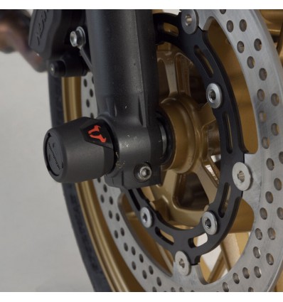 Tamponi Sw-Motech protezione forcelle anteriori per Kawasaki Z650/RS e Ninja 650 Tamponi Sw-Motech protezione forcelle anteriori per Kawasaki Z650/RS e Ninja 650