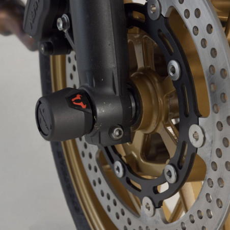 Tamponi Sw-Motech protezione forcelle anteriori per Kawasaki Z650/RS e Ninja 650 Tamponi Sw-Motech protezione forcelle anteriori per Kawasaki Z650/RS e Ninja 650