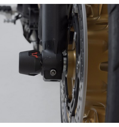 Tamponi Sw-Motech protezione forcelle anteriori per Kawasaki Z650/RS e Ninja 650 Tamponi Sw-Motech protezione forcelle anteriori per Kawasaki Z650/RS e Ninja 650