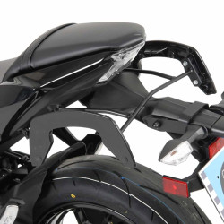Telai laterali Hepco & Becker C-Bow system per Kawasaki Ninja 650 dal 2017 Telai laterali Hepco & Becker C-Bow system per Kawasaki Ninja 650 dal 2017