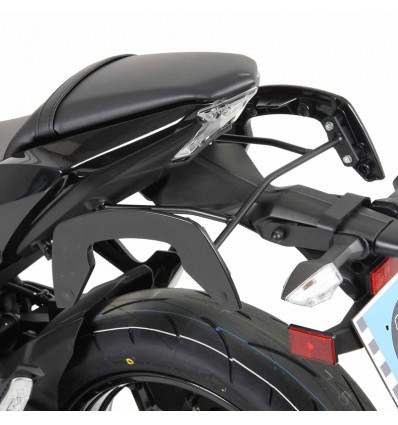 Telai laterali Hepco & Becker C-Bow system per Kawasaki Ninja 650 dal 2017 Telai laterali Hepco & Becker C-Bow system per Kawasaki Ninja 650 dal 2017