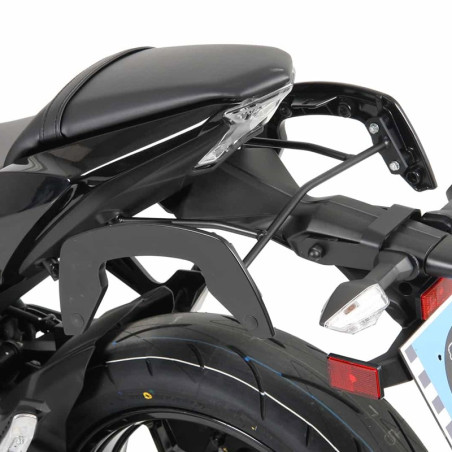 Telai laterali Hepco & Becker C-Bow system per Kawasaki Ninja 650 dal 2017 Telai laterali Hepco & Becker C-Bow system per Kawasaki Ninja 650 dal 2017