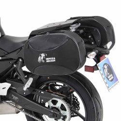 Telai laterali Hepco & Becker C-Bow system per Kawasaki Ninja 650 dal 2017 Telai laterali Hepco & Becker C-Bow system per Kawasaki Ninja 650 dal 2017