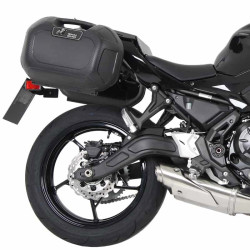 Telai laterali Hepco & Becker C-Bow system per Kawasaki Ninja 650 dal 2017 Telai laterali Hepco & Becker C-Bow system per Kawasaki Ninja 650 dal 2017