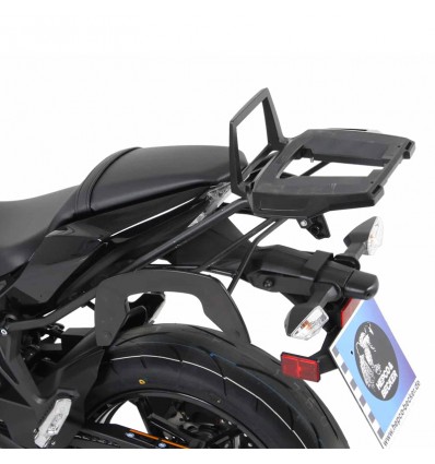 Portapacchi Hepco & Becker Alu Rack per Kawasaki Ninja 650