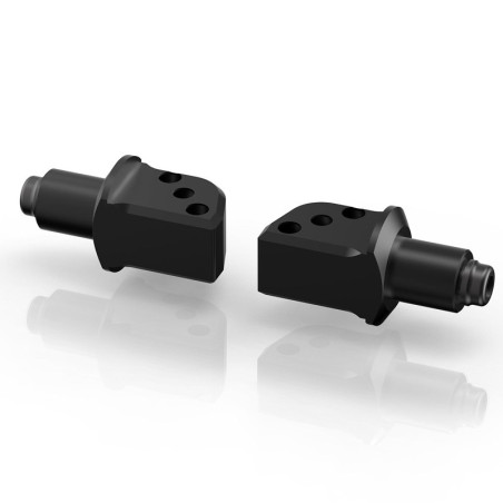 Adattatori Rizoma PE754B per pedivelle passeggero su Kawasaki ER6N/F, ZX-6R Ninja, ZX-10R Ninja, Z800... Adattatori Rizoma PE754B per pedivelle passeggero su Kawasaki ER6N/F, ZX-6R Ninja, ZX-10R Ninja, Z800...