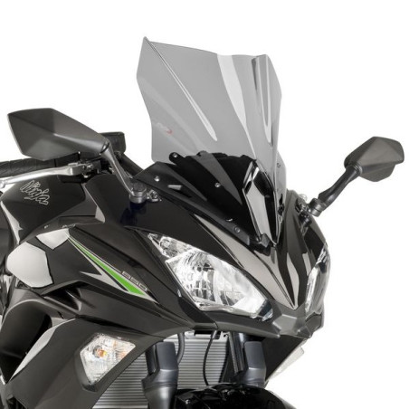 Cupolino Puig Z-Racing per Kawasaki Ninja 650 17-19 fume chiaro Cupolino Puig Z-Racing per Kawasaki Ninja 650 17-19 fume chiaro