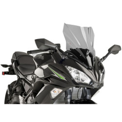 Cupolino Puig Z-Racing per Kawasaki Ninja 650 17-19 fume chiaro Cupolino Puig Z-Racing per Kawasaki Ninja 650 17-19 fume chiaro