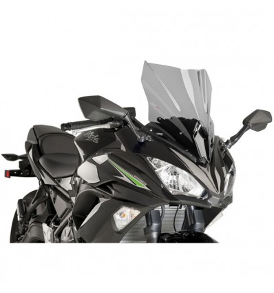 Cupolino Puig Z-Racing per Kawasaki Ninja 650 17-19 fume chiaro Cupolino Puig Z-Racing per Kawasaki Ninja 650 17-19 fume chiaro