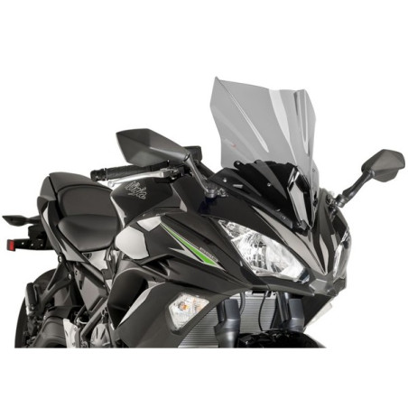 Cupolino Puig Z-Racing per Kawasaki Ninja 650 17-19 fume chiaro Cupolino Puig Z-Racing per Kawasaki Ninja 650 17-19 fume chiaro