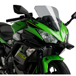 Alette laterali Puig downforce per Kawasaki Ninja 650 17-19 Alette laterali Puig downforce per Kawasaki Ninja 650 17-19