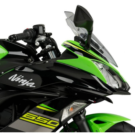 Alette laterali Puig downforce per Kawasaki Ninja 650 17-19 Alette laterali Puig downforce per Kawasaki Ninja 650 17-19
