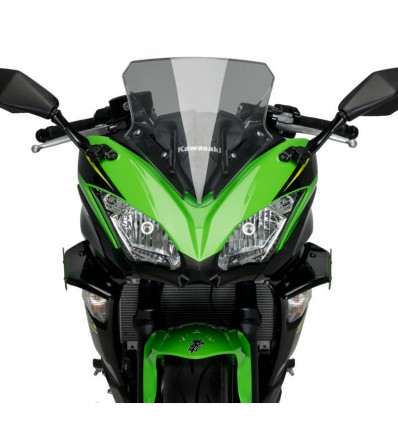 Alette laterali Puig downforce per Kawasaki Ninja 650 17-19 Alette laterali Puig downforce per Kawasaki Ninja 650 17-19