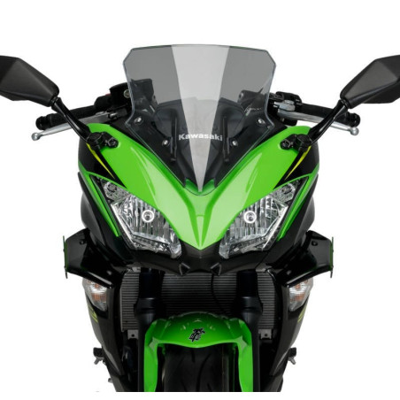 Alette laterali Puig downforce per Kawasaki Ninja 650 17-19 Alette laterali Puig downforce per Kawasaki Ninja 650 17-19