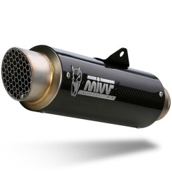 Scarico completo Mivv GP Pro Carbonio per Kawasaki Z650 e Ninja 650 dal 2017 Scarico completo Mivv GP Pro Carbonio per Kawasaki Z650 e Ninja 650 dal 2017