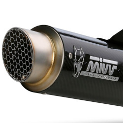 Scarico completo Mivv GP Pro Carbonio per Kawasaki Z650 e Ninja 650 dal 2017 Scarico completo Mivv GP Pro Carbonio per Kawasaki Z650 e Ninja 650 dal 2017