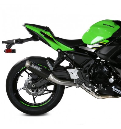 Scarico completo Mivv GP Pro Carbonio per Kawasaki Z650 e Ninja 650 dal 2017 Scarico completo Mivv GP Pro Carbonio per Kawasaki Z650 e Ninja 650 dal 2017