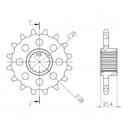 Kit catena corona e pignone DID per Moto Morini Granpasso 1200., Scrambler 1200 Kit catena corona e pignone DID per Moto Morini Granpasso 1200., Scrambler 1200