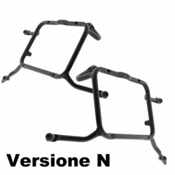 Portavaligie laterale Givi PL ONE-FIT neutro per Moto Morini X-Cape 650