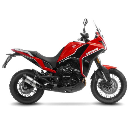 Terminale Leovince LV Pro Inox per Moto Morini X-Cape 650 Terminale Leovince LV Pro Inox per Moto Morini X-Cape 650