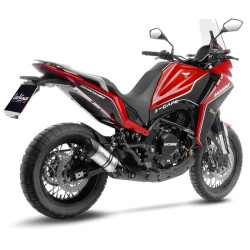 Terminale Leovince LV Pro Inox per Moto Morini X-Cape 650 Terminale Leovince LV Pro Inox per Moto Morini X-Cape 650
