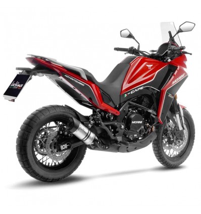 Terminale Leovince LV Pro Inox per Moto Morini X-Cape 650 Terminale Leovince LV Pro Inox per Moto Morini X-Cape 650