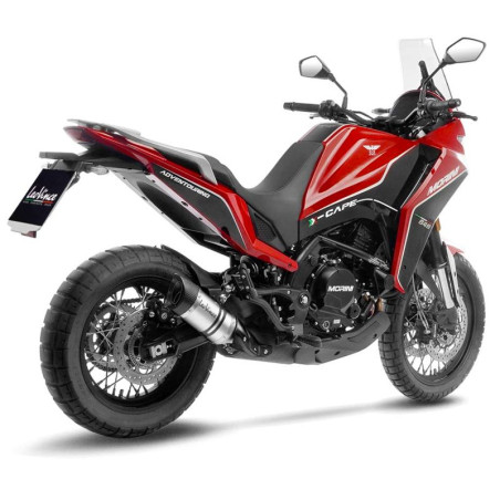 Terminale Leovince LV Pro Inox per Moto Morini X-Cape 650 Terminale Leovince LV Pro Inox per Moto Morini X-Cape 650