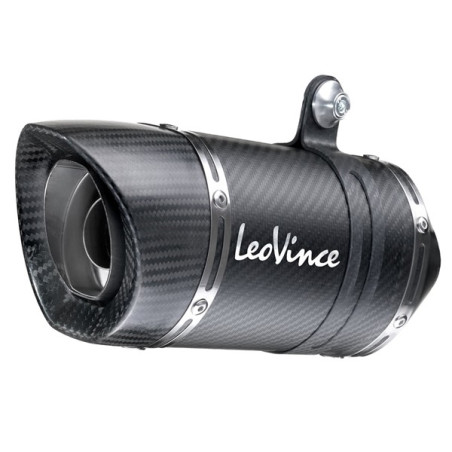 Terminale Leovince LV Pro Carbon per Moto Morini X-Cape 650