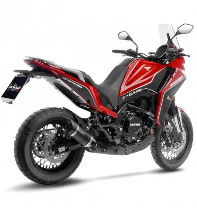 Terminale Leovince LV Pro Carbon per Moto Morini X-Cape 650 Terminale Leovince LV Pro Carbon per Moto Morini X-Cape 650