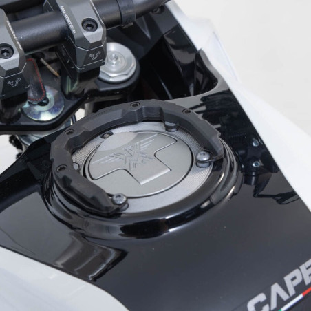 Flangia SW-Motech PRO Tankring per Moto Morini X-Cape 650 Flangia SW-Motech PRO Tankring per Moto Morini X-Cape 650