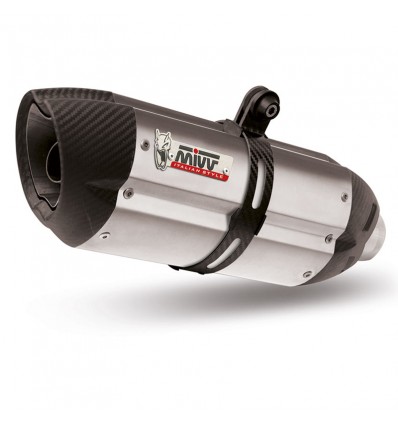 Terminale Mivv Suono Steel per Moto Morini X-Cape 650